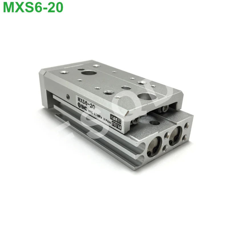 MXS6-1020304050 MXS6-10A20A30A40A50A FSQD SMC 공압 부품 에어 슬라이드 테이블 실린더 MXS 시리즈