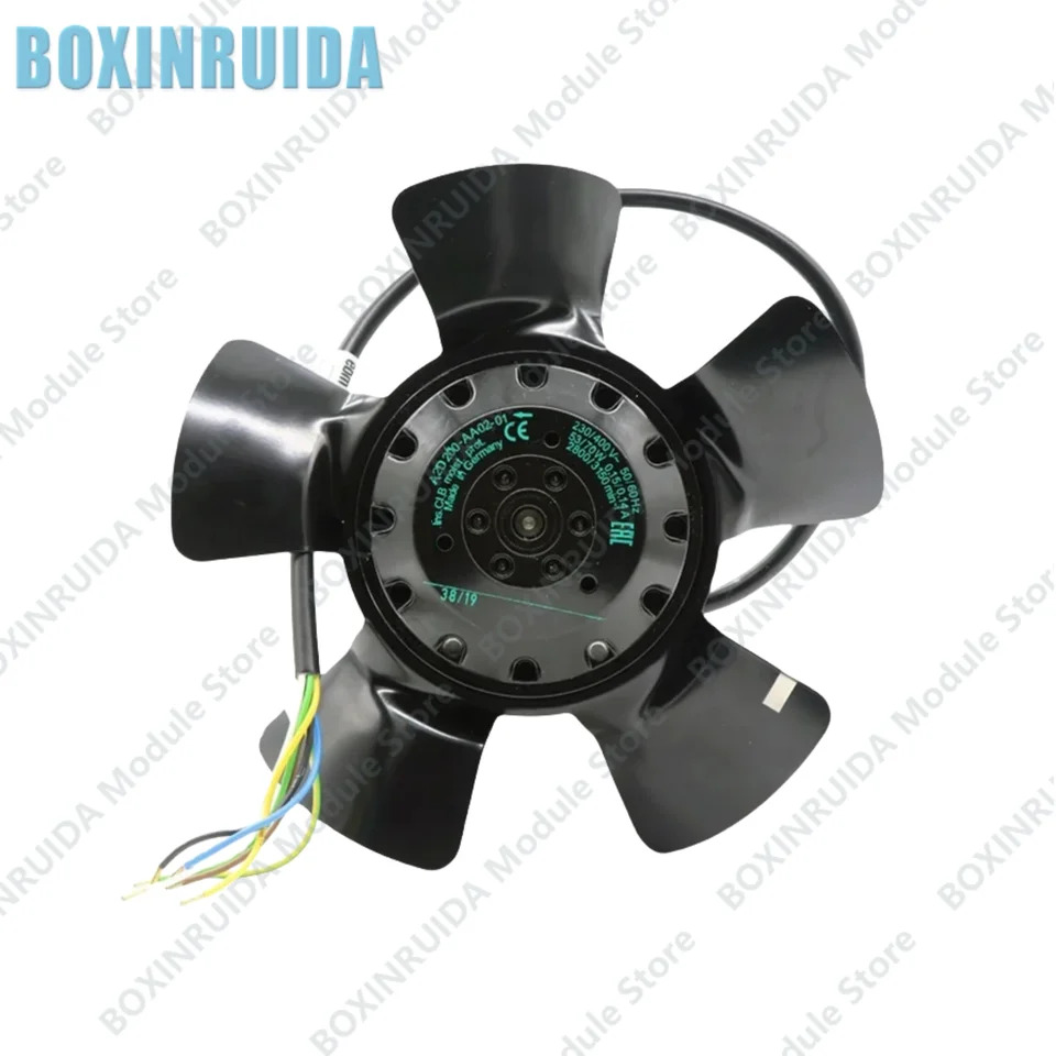 축 냉각팬 오리지널 A2D200-AA02-01 380V 신