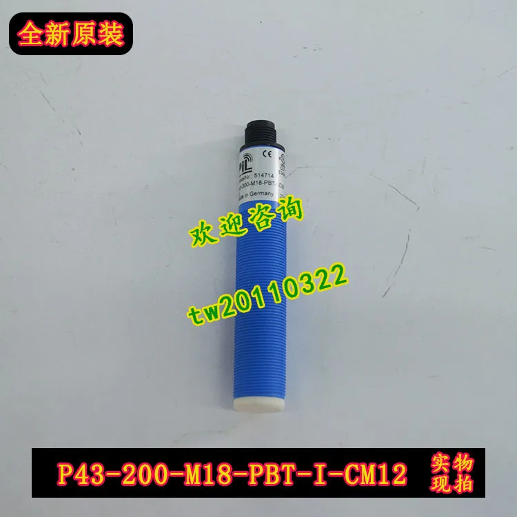 물리적 P43-200-M18-PBT-I-CM12 US PIL 초음파 센서 흥정