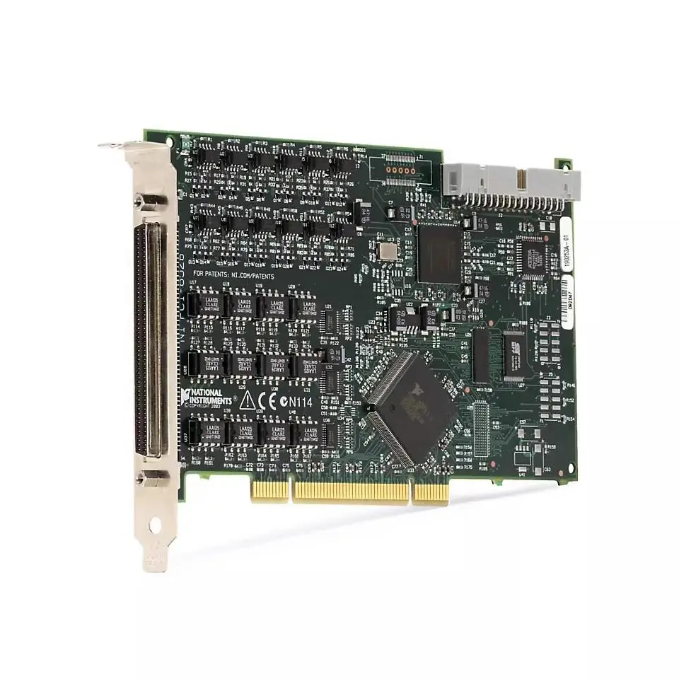 US NI PCI-6528 산업디지털 I/O 카드 음성 778833-01