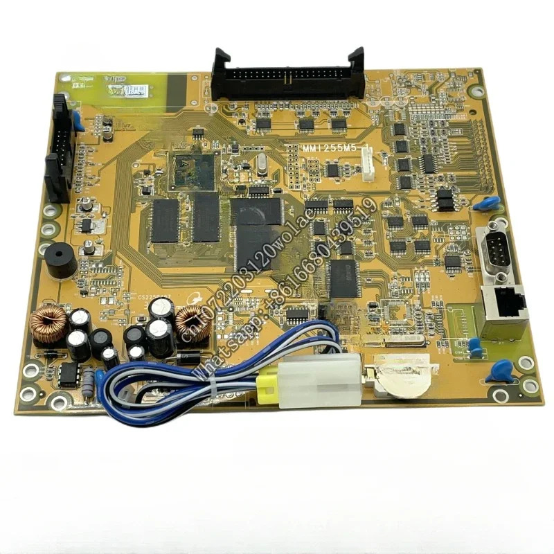 성형 기계MMI 디스플레이 카드 오리지널 MMI255M5-1 2BPMMI255A-S01532
