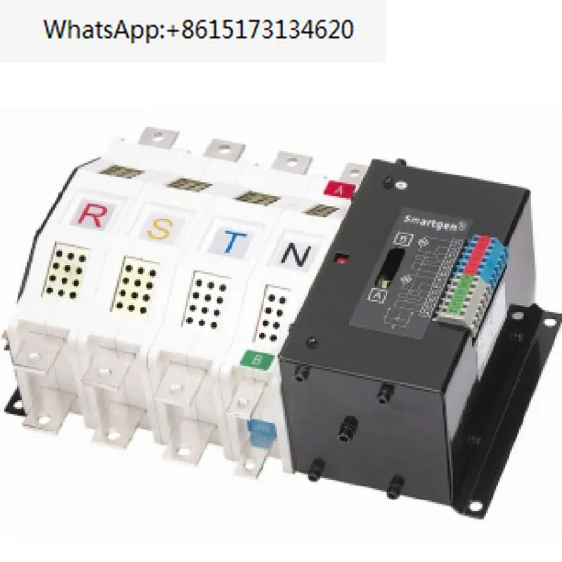 Smartgen Genset SGQ63A-125A 듀얼 전원 스위치 ATS-4P 로 자동 변환