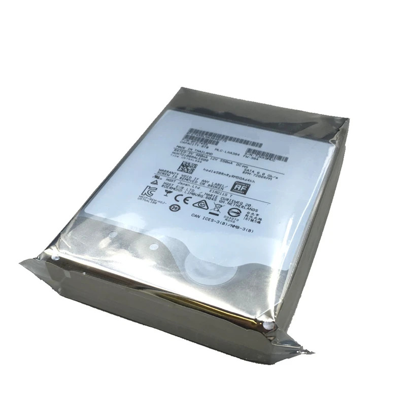 내부 하드 오리지널 HDD Hgst 8TB 3.5 인치 SATA 6 Gb/s 256MB 7200RPM 엔터프라이즈 HUH721008ALE600 신