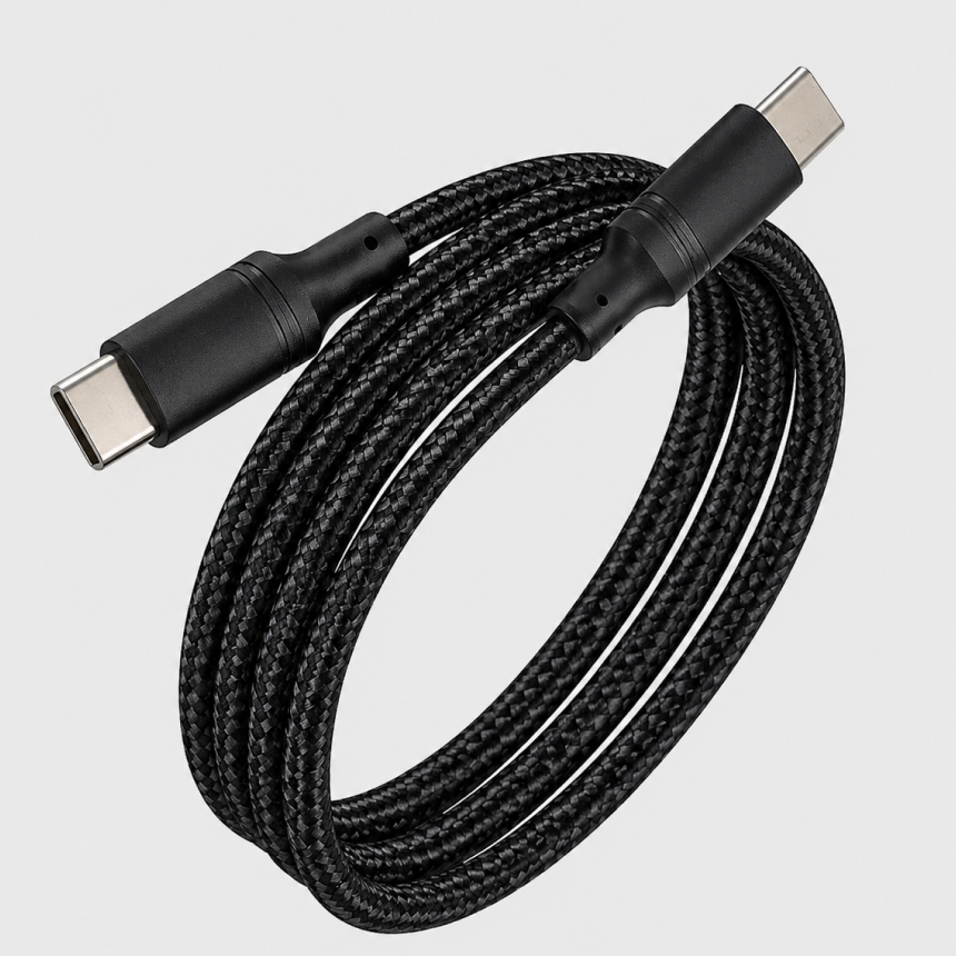 리빅스 100W CTOC 고속 충전케이블 USB C타입 데이터 초고속 충전기선 0.5m - 상세 이미지 5