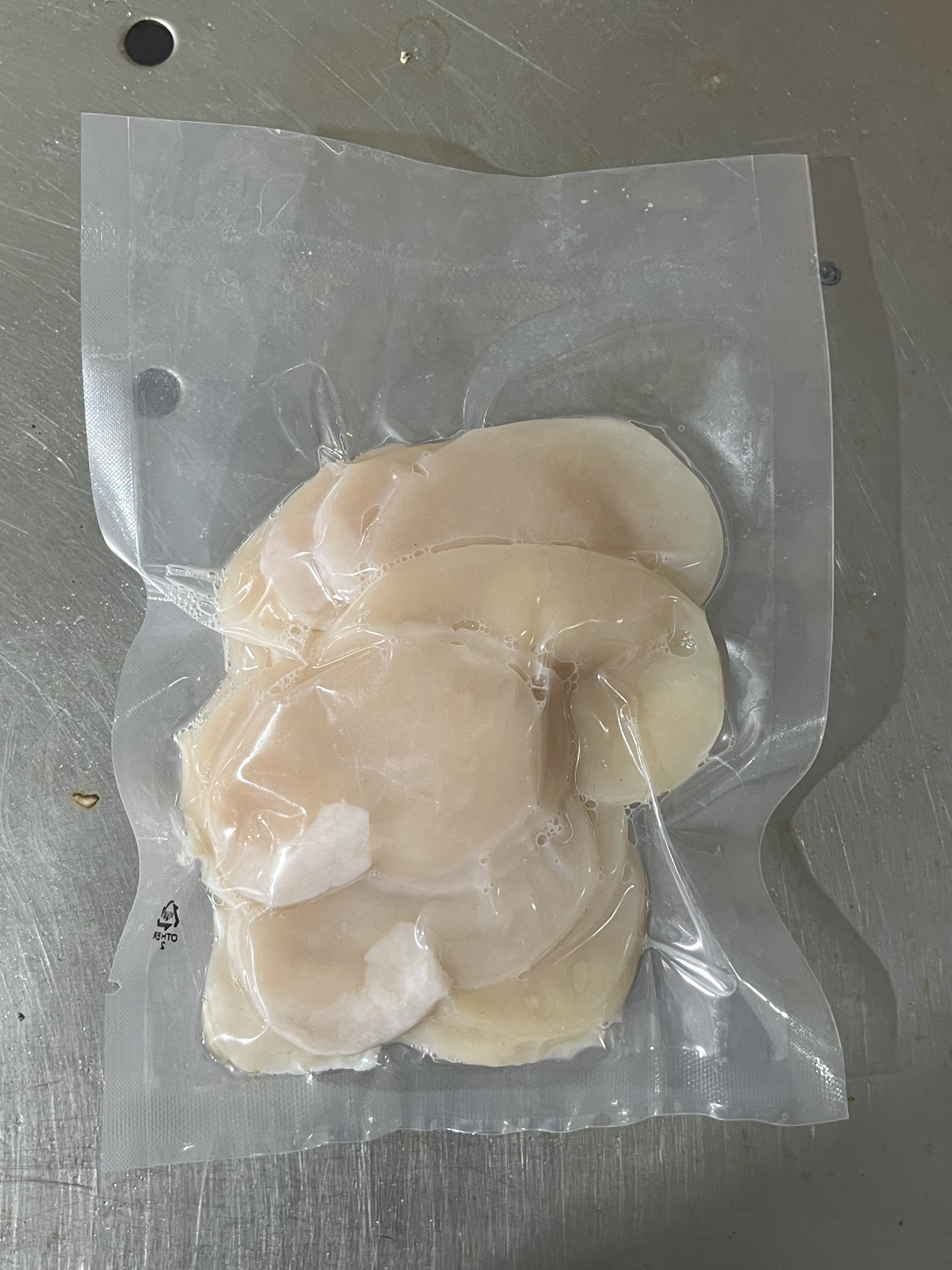 자연산 주문즉시 손질 키조개 생물 통 관자 슬라이스 - 상세 이미지 3