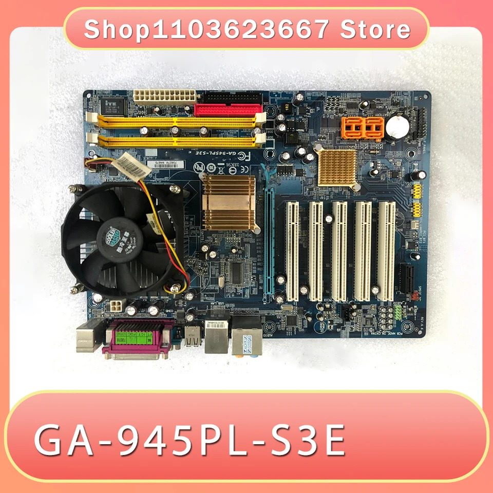 기가 바이트호환 5 PCI ASM용접 보드 GA-945PL-S3E