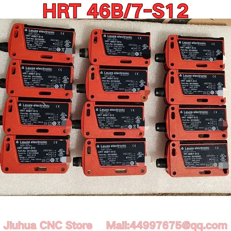 리퍼 HRT 46B/7-S12 광전센서 기능 리퍼는 정상