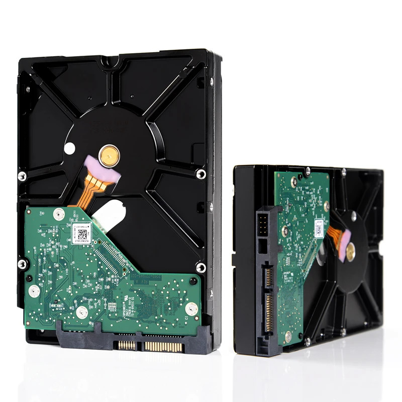 데스크탑 하드 드라이브내장 오리지널 HDD WD 블루 2TB 3.5 인치 SATA 64MB 5400RPM WD20EZRZ WD20EZRX