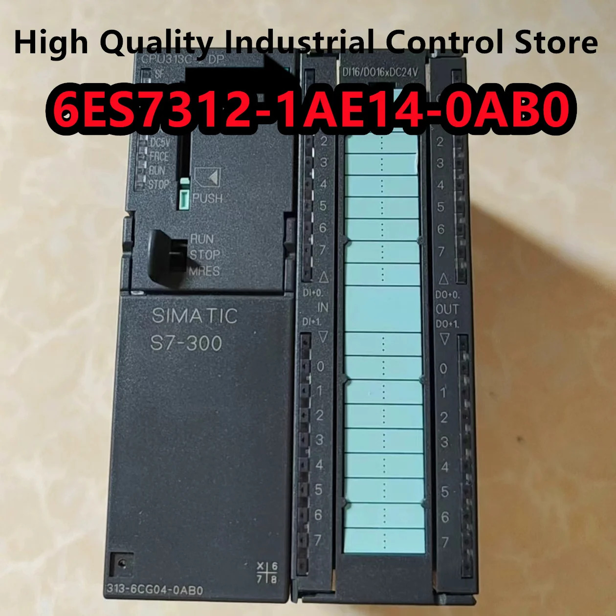 PLC 6ES7312-1AE14-0AB06ES7312-5BF04-0AB0
