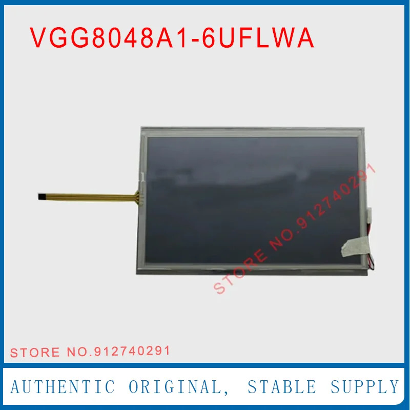VGG8048A1-6UFLWA 터치 스크린 패널 오리지널 7 인치 VGG804806-6UFLWE