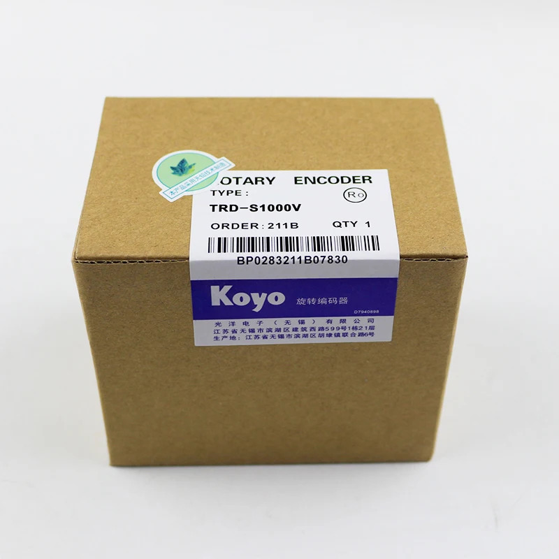 TRD-S1000V Koyo KOYO 로터리 인코더 속도 측정 오리지널 신