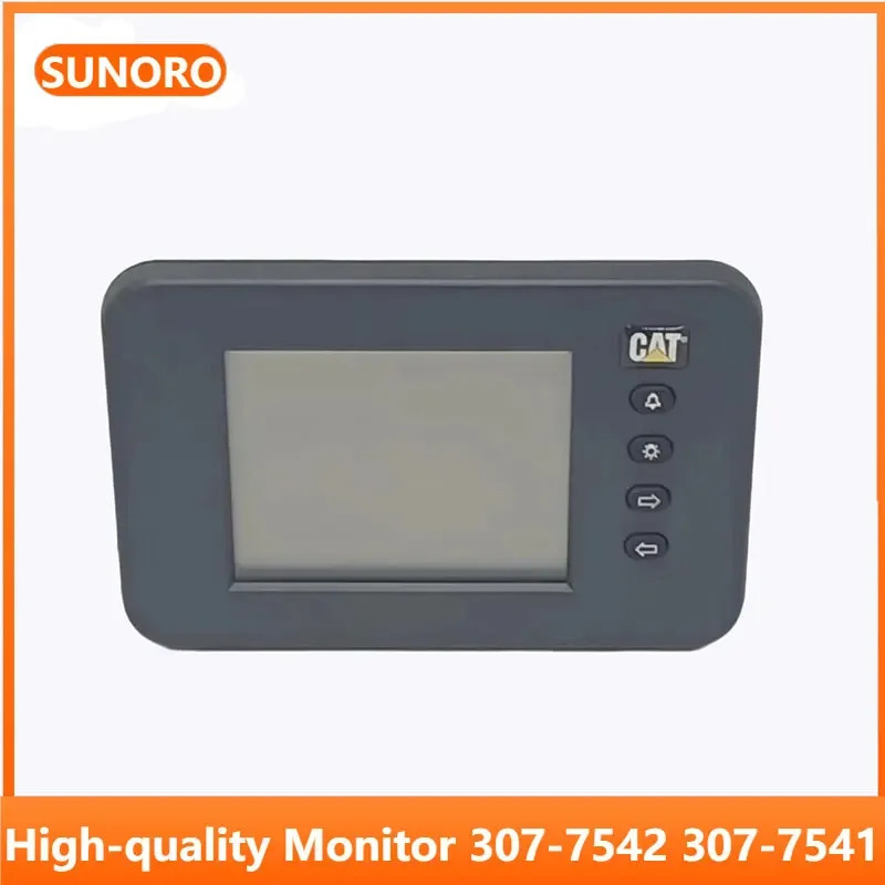 SUNORO 307-7542 307-7541 엔진 C7 C9 모니터 E3126B E3516B 307-7542-05 용
