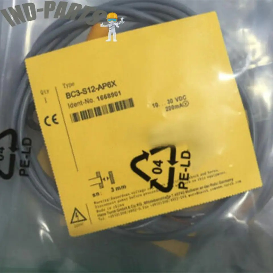 TURCK BC3-S12-AP6X 센서 BC3S12AP6X