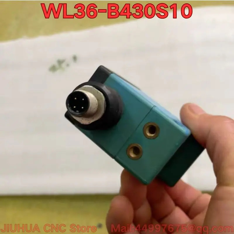 리퍼 WL36-B430S10 광전센서 기능 리퍼는 정상입니다