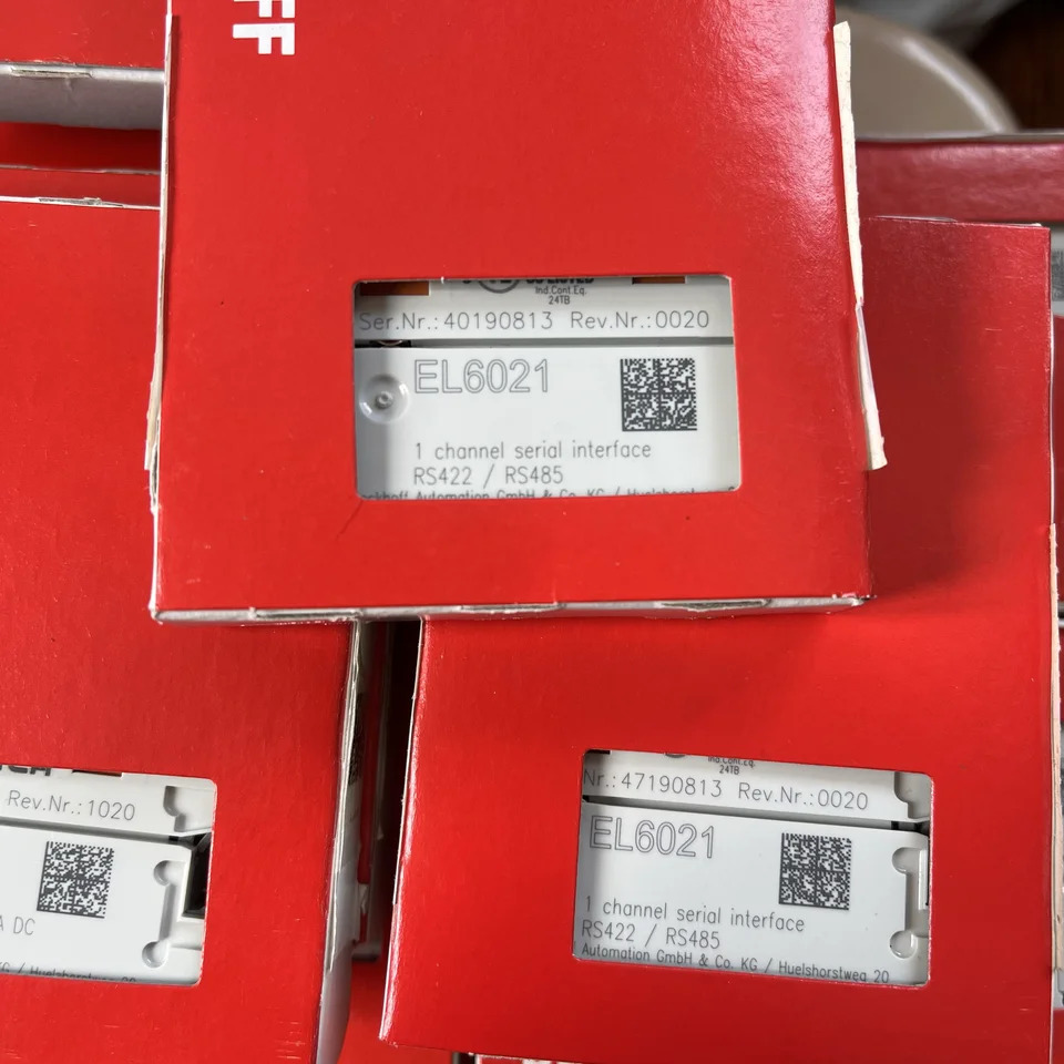 BECKHOFF 독일 베크호프 모듈 EL6021 EL6001 EL6022 EL6002 사신