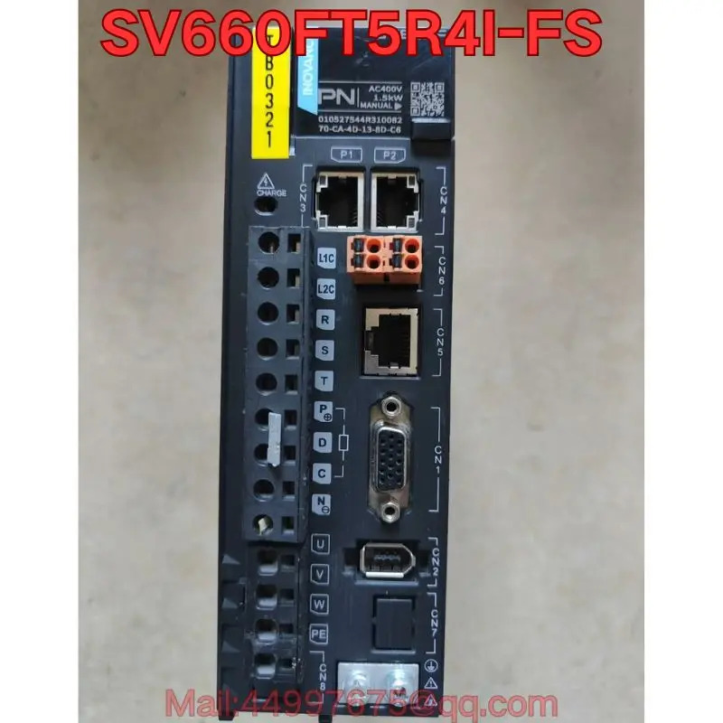 SV660FT5R4I-FS 서보 드라이브