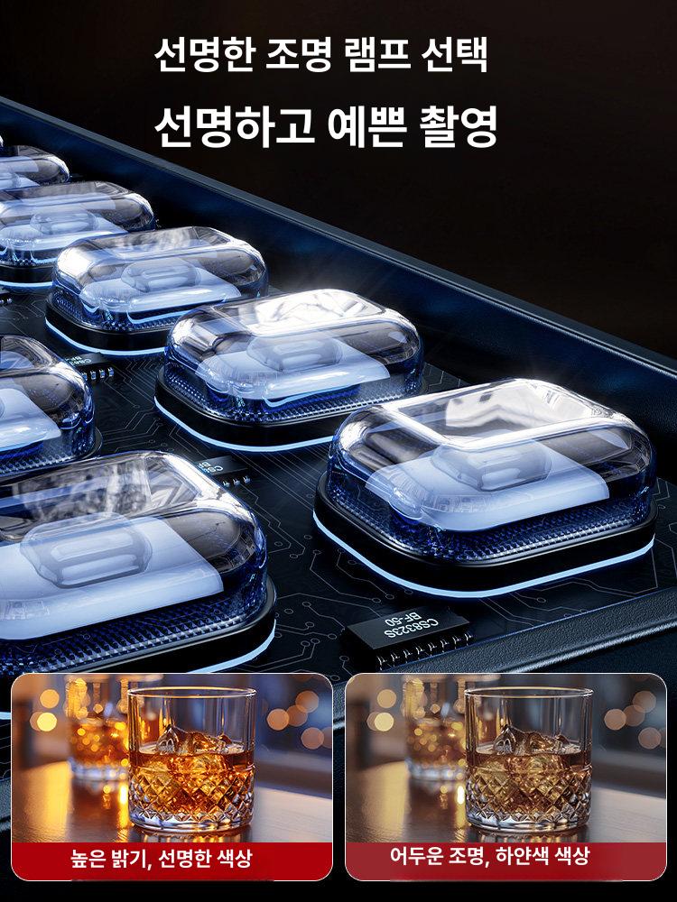 배경판 포토박스 부스 크로마키제작 셀프 촬영용 크로마키박스 접이식촬영박스 실내 - 상세 이미지 2