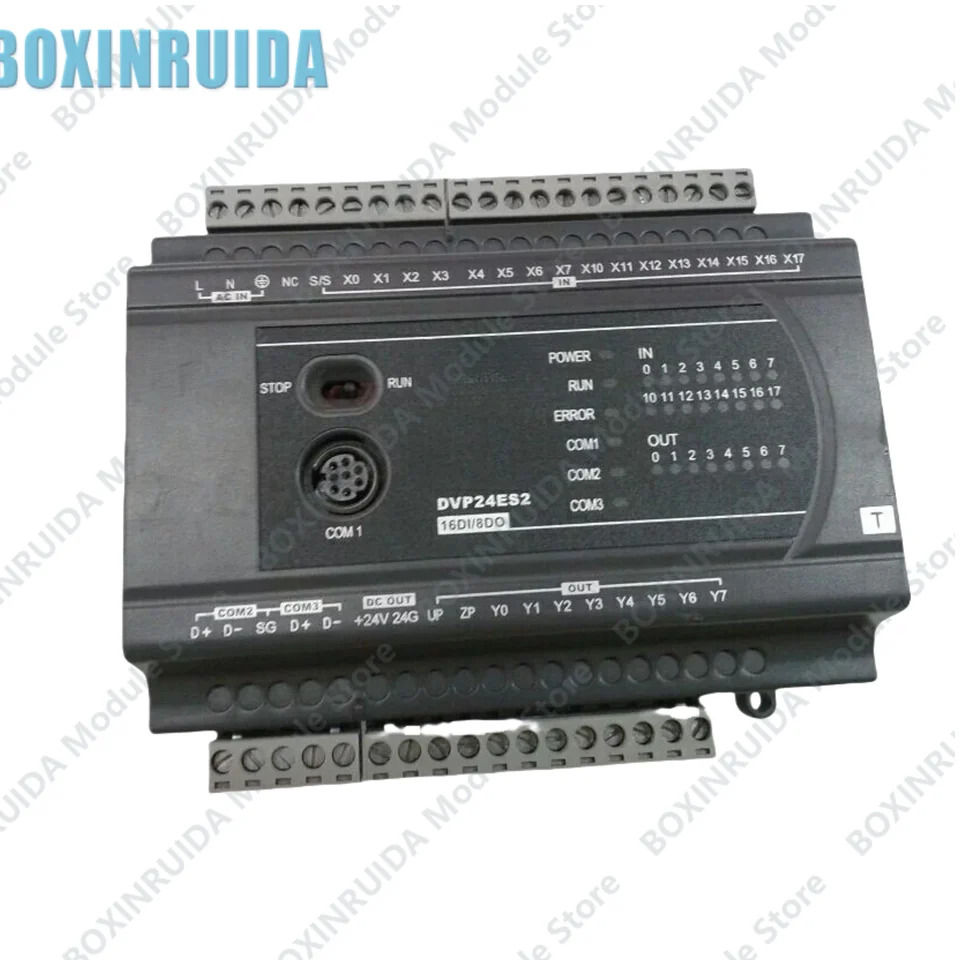 프로그래밍 가능컨트롤러 DVP24ES200R DVP24ES200T