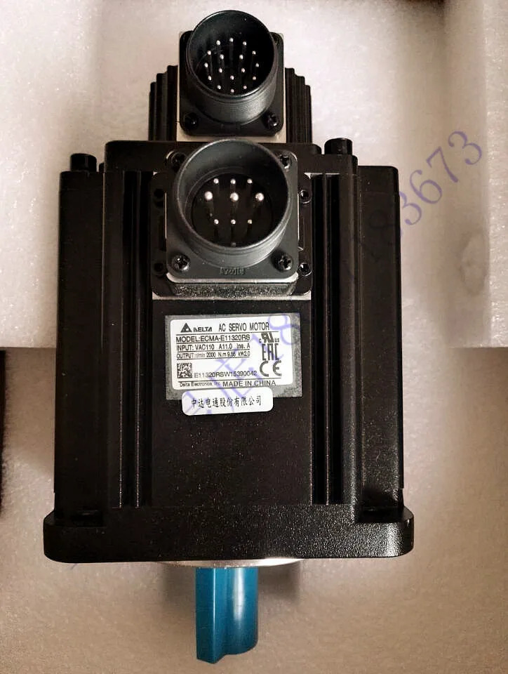 오리지널 대만 델타 서보모터 ECMA-E11320RS 2KW 포장 신