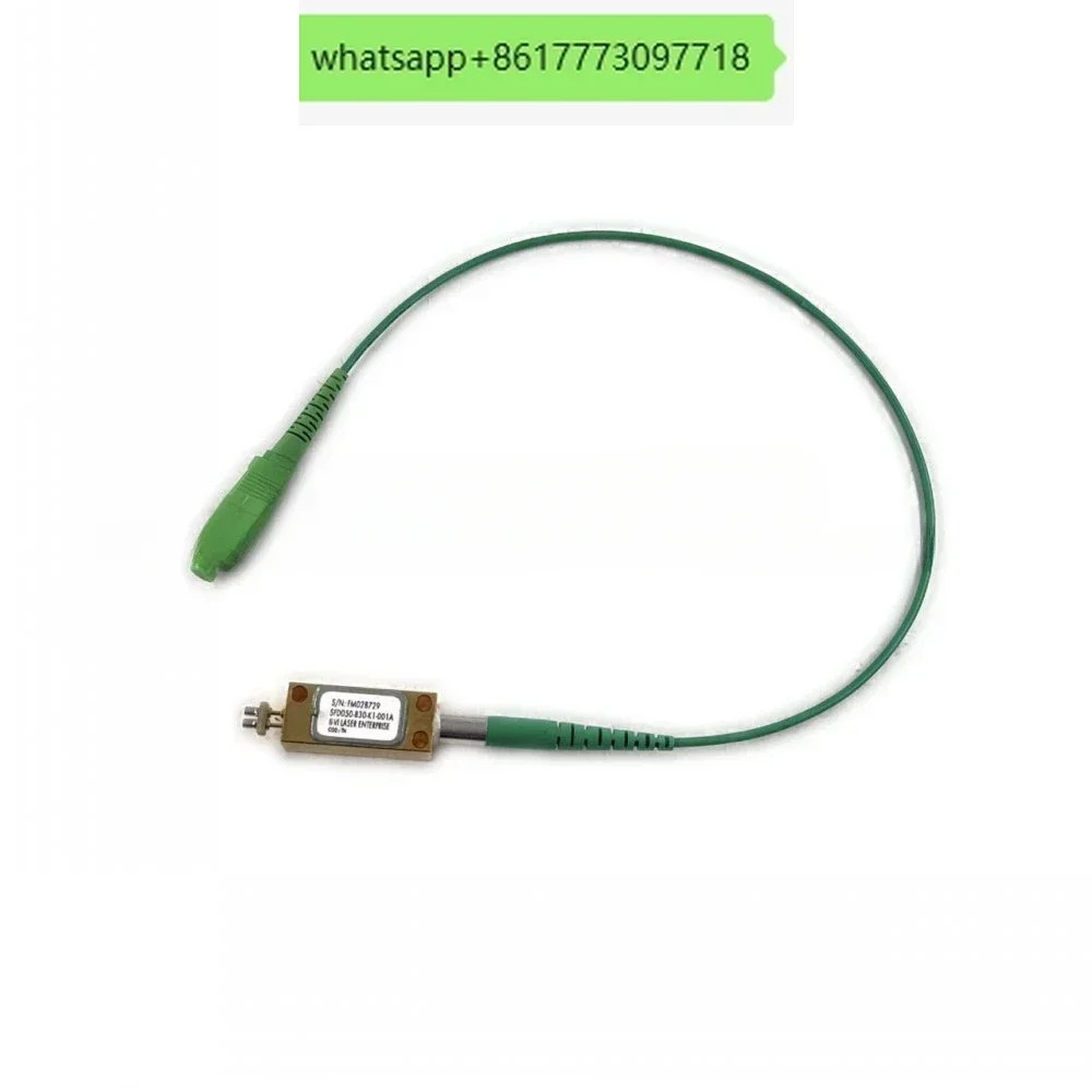 새 스크린 CTP SFD050-830-K1-001A FM028729 PT-R8600SL 섬유 레이저 다이오드 열 감지500mW 1W 50um SC