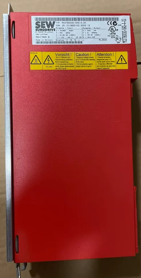 MC07B0030-5A3-4-00 주파수 변환기 서보 드라이브 전원 3KW MC07B0030 5A3 4 00