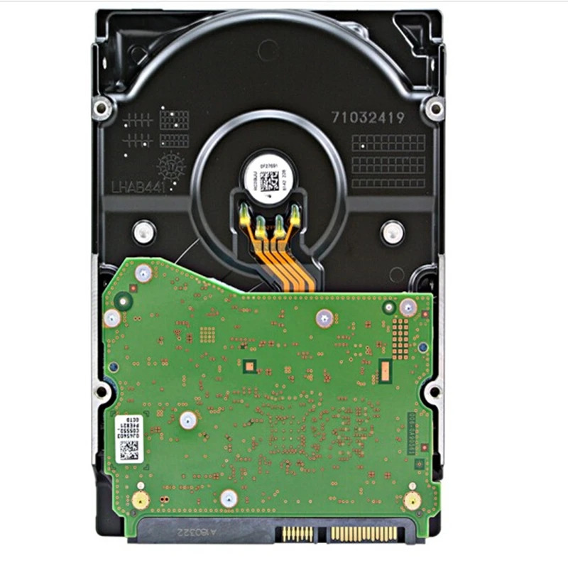 내부 하드 오리지널 HDD Hgst 8TB 3.5 인치 SATA 6 Gb/s 256MB 7200RPM 엔터프라이즈 HUH721008ALE600 신