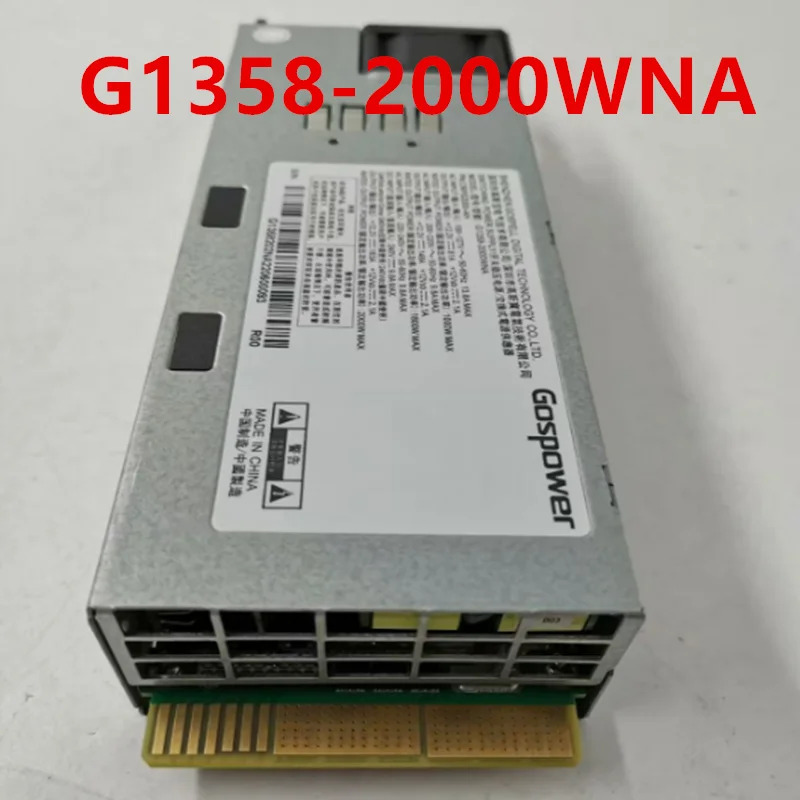 GOSPOWER 2000W 전원공급장치 G1358-2000WNA CRPS2000-AH거새 원본 PSU 새 처럼 작동