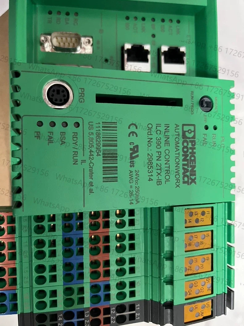 PLC ILC 390 PN 2TX-IB 신규 2985314