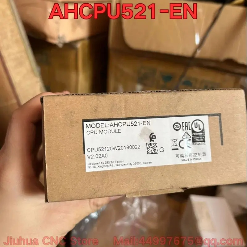 리퍼 AHCPU521-EN PLC 모듈 기능 리퍼는 정상