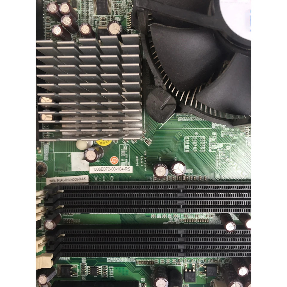 IEI 산업마더보드 PCI 슬롯 6 개 IMBA-9454G-R10-BULK