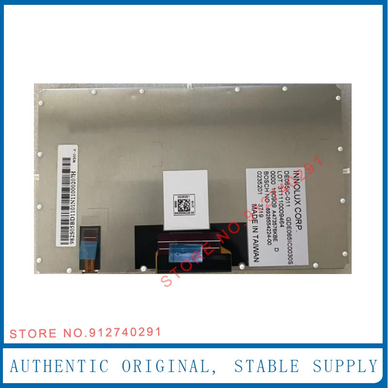 오리지널 DE065IC-011 속도계 LCD 바이크 오토바이 R1200GS R1250GS F750GS F850GS ADV 계기판 6.5 인치