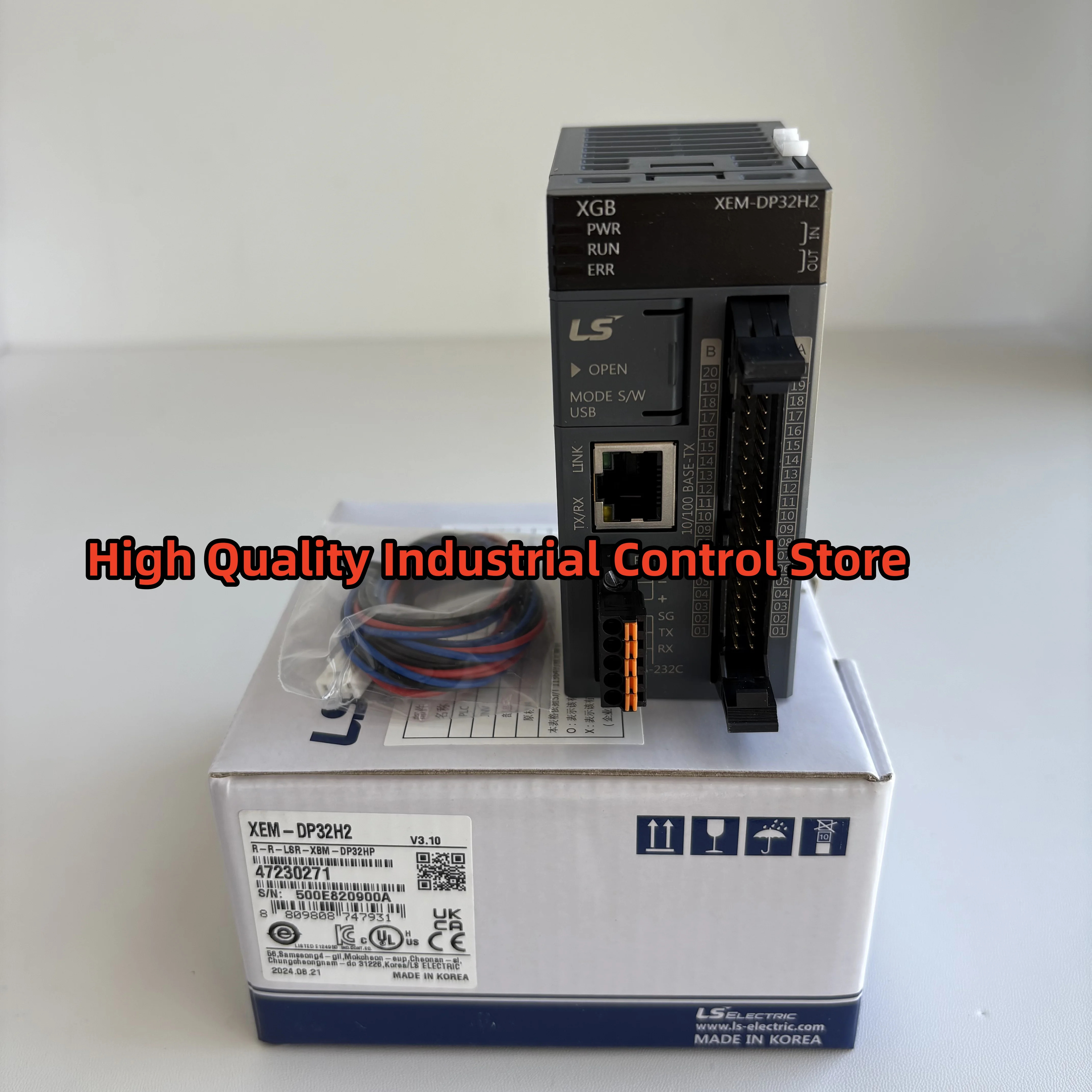 원본 XEM-DP32H2 PLC 모듈