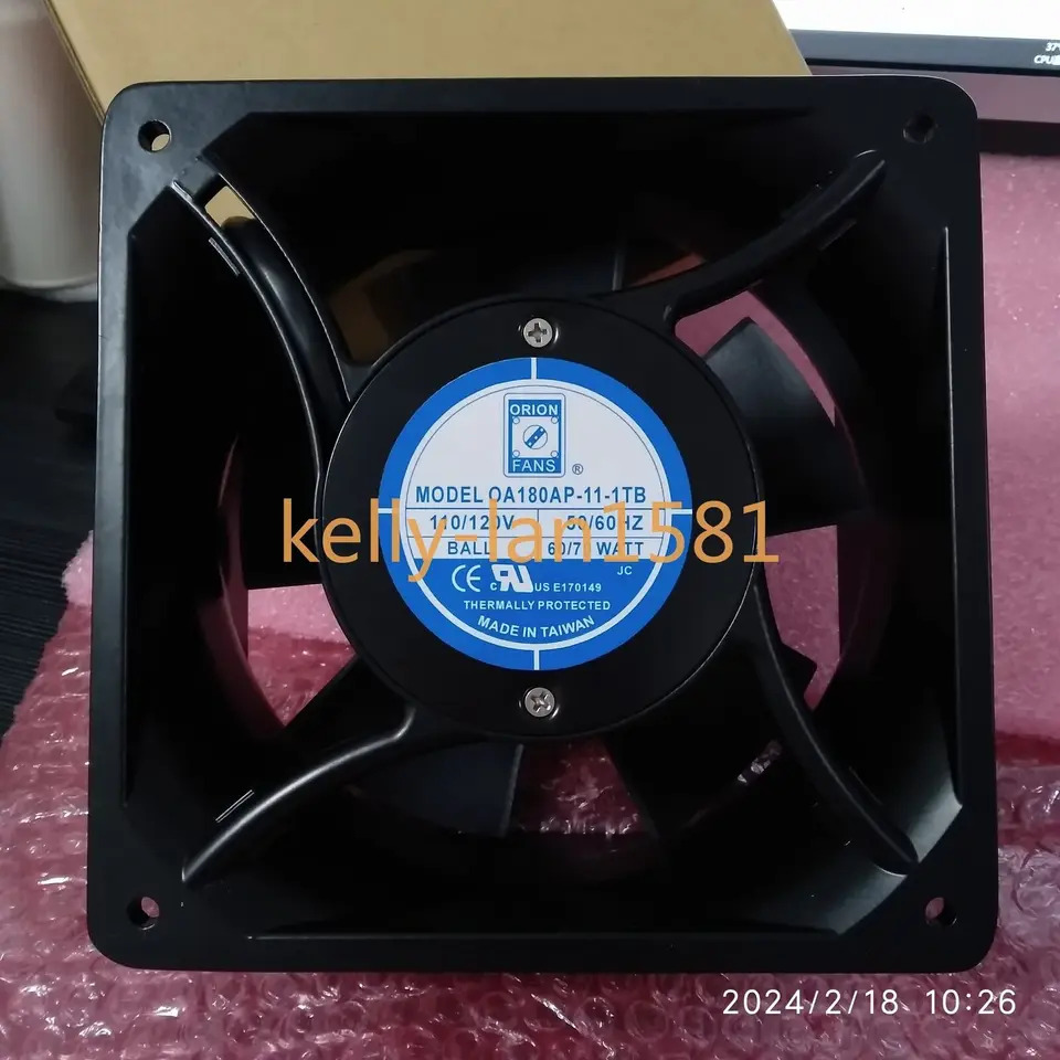 오리온 냉각팬 OA180AP-11-1TB AC 115VAC 70W