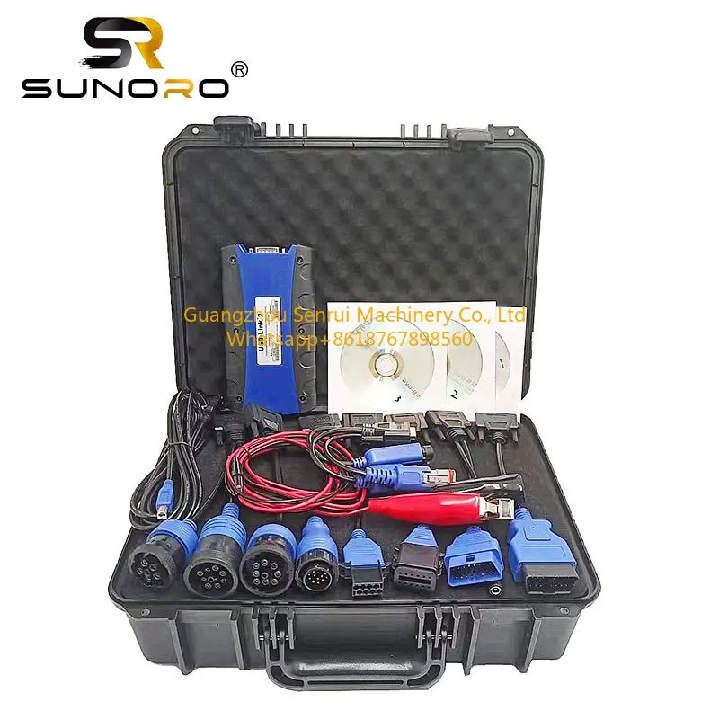 SUNORO 디젤 트럭 진단 도구 중장비 스캐너 USB 2 N2 NEXIQ NEXIQ2 125032