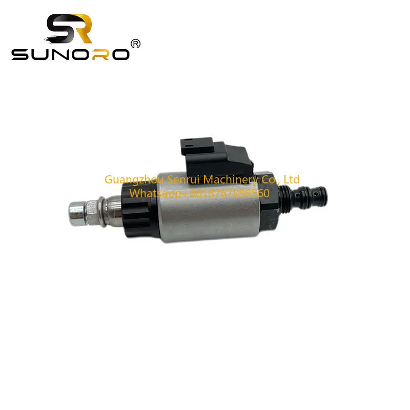 SUNORO 솔레노이드 밸브 굴삭기 부품 25-D1 179119272