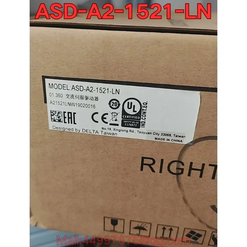 ASD-A2-1521-LN 서보 드라이브