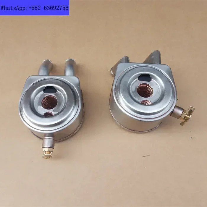 Weichai Carter 엔진 오일 쿨러 Huadong R4105R4108 냉각 라디에이터