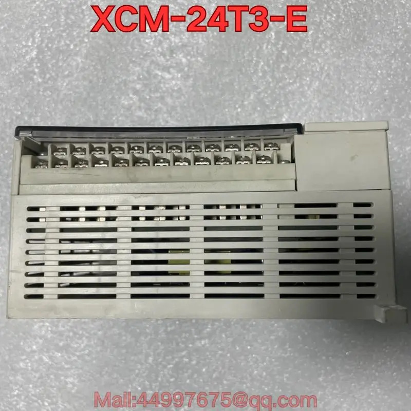 리퍼 XCM-24T3-E PLC 컨트롤러 기능 리퍼는 정상