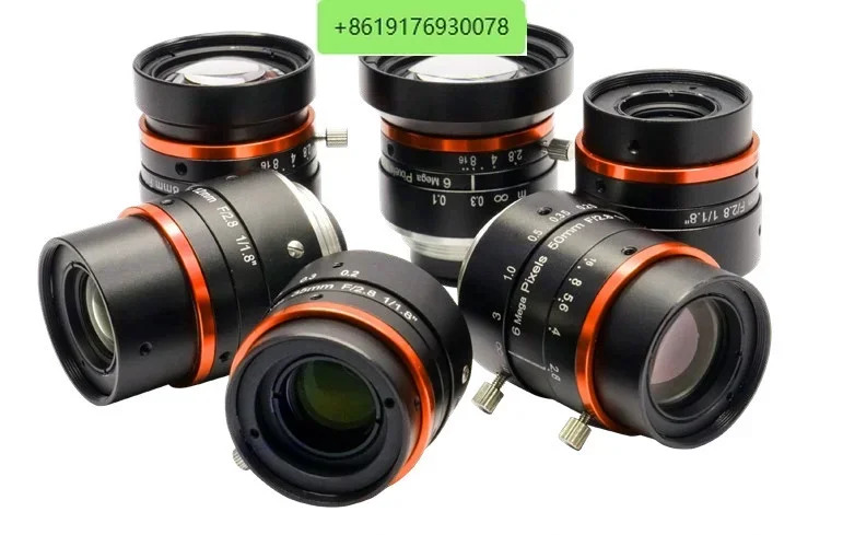 MVL-HF0828M-6MPE 600만 화소 고정 초점 8mm 1/1.8인치 산업렌즈