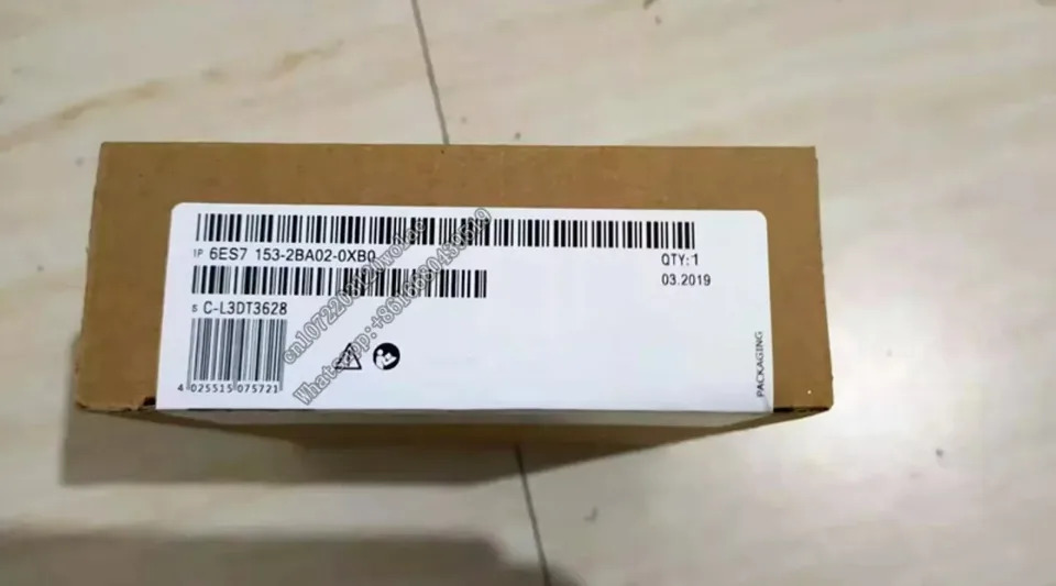 공장 에이전트 신 6ES7153-2BA02-0XB0 6ES7 153-2BA02-0XB0