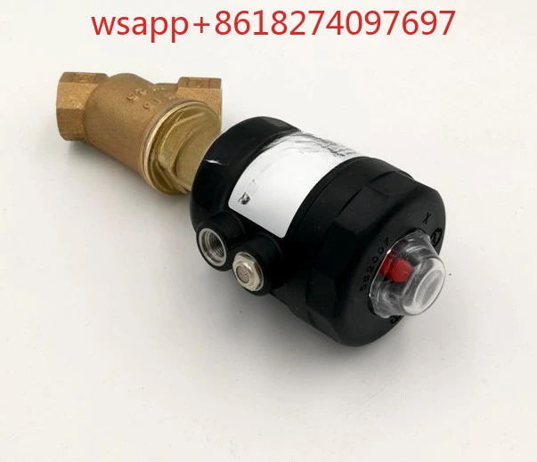 앵글 시트 밸브 고온 내성 공압 DN15 BCG205CTW00