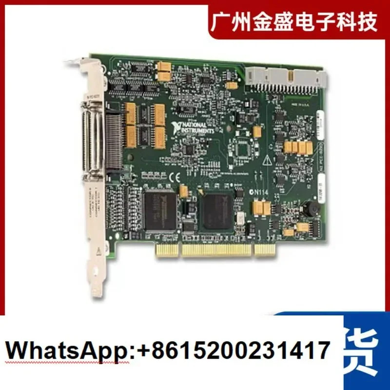 NI PCI-6221 데이터 수집 카드 DAQ 779418-01 37 핀