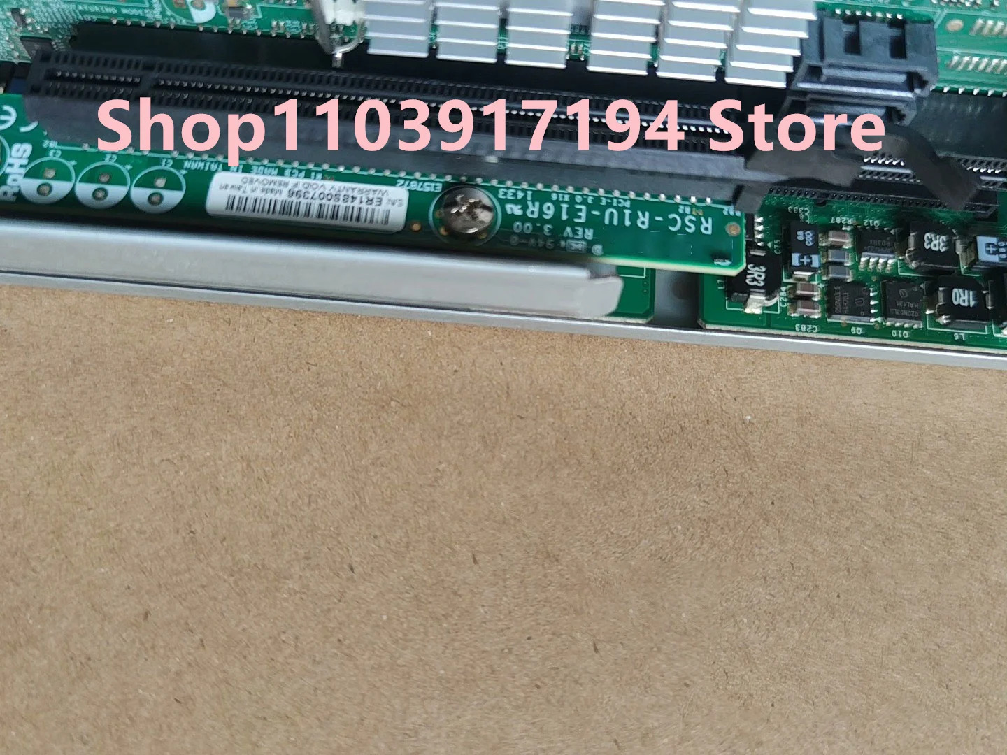 슈퍼 X9DRT-HF C602 칩양방향 서버 마더보드