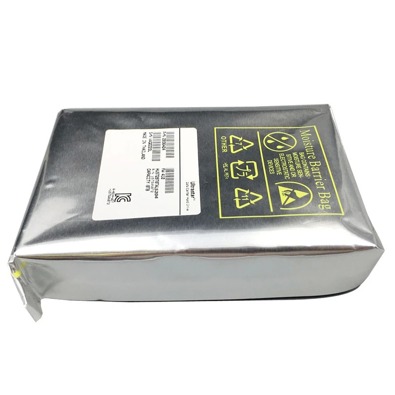 엔터프라이즈 내부 하드 오리지널 HDD WD 8TB 3.5 인치 SAS 12 Gb/s 256MB 7200RPM HUS728T8TAL5204 신
