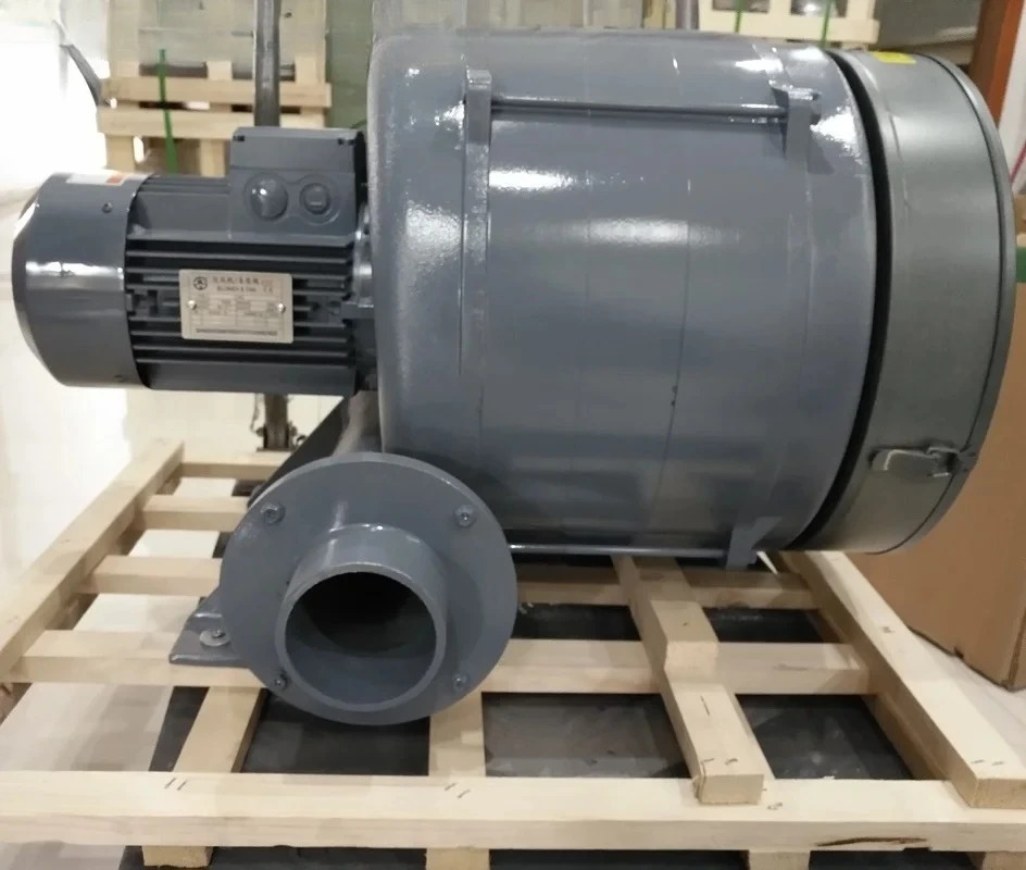 전체 에어 펌프 블로워HTB100-505 3.7KW 380V 저소음 중압 다단식 팬