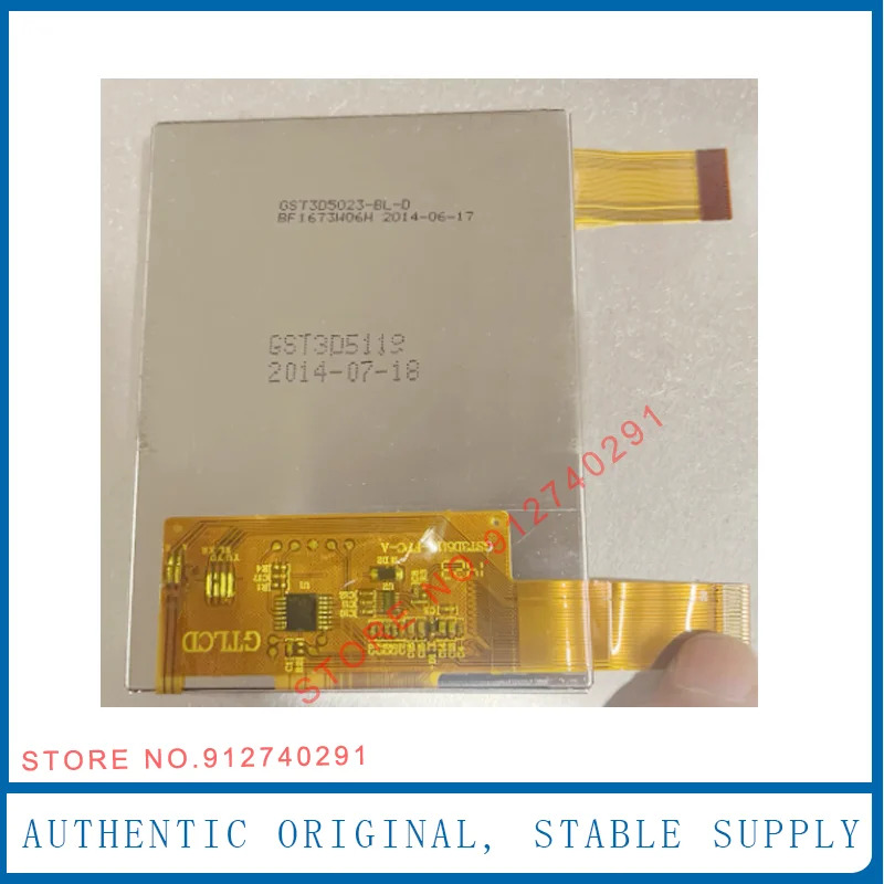 lcd GST3D5119-FPC-A LCD 화면 GST3D5119 GST3D5023-BL-B TFT8K6796FPV-A1-E 모니터 3.5 인치