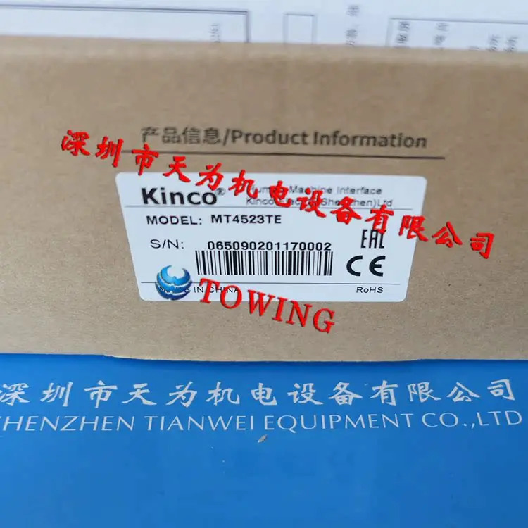 Buke Kinco MT4523TE인치 터치 스크린 산업머신 인터페이스 교섭용