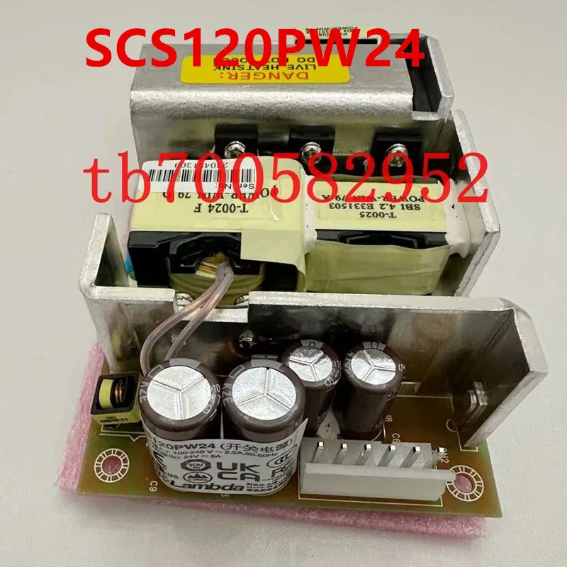 TDK-LAMBDA 24V6A 120W SCS120PW24새 전원공급장치