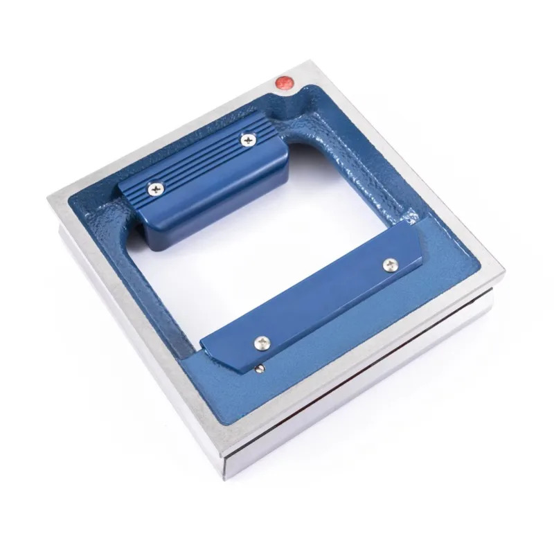 Dasqua 정밀 엔지니어 스퀘어 프레임 스피릿 레벨 150x150mm