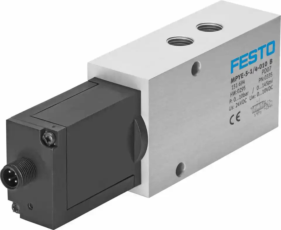 FESTO MPYE-M5-010-B-SA 535304 Festo 비례 방향 제어 밸브
